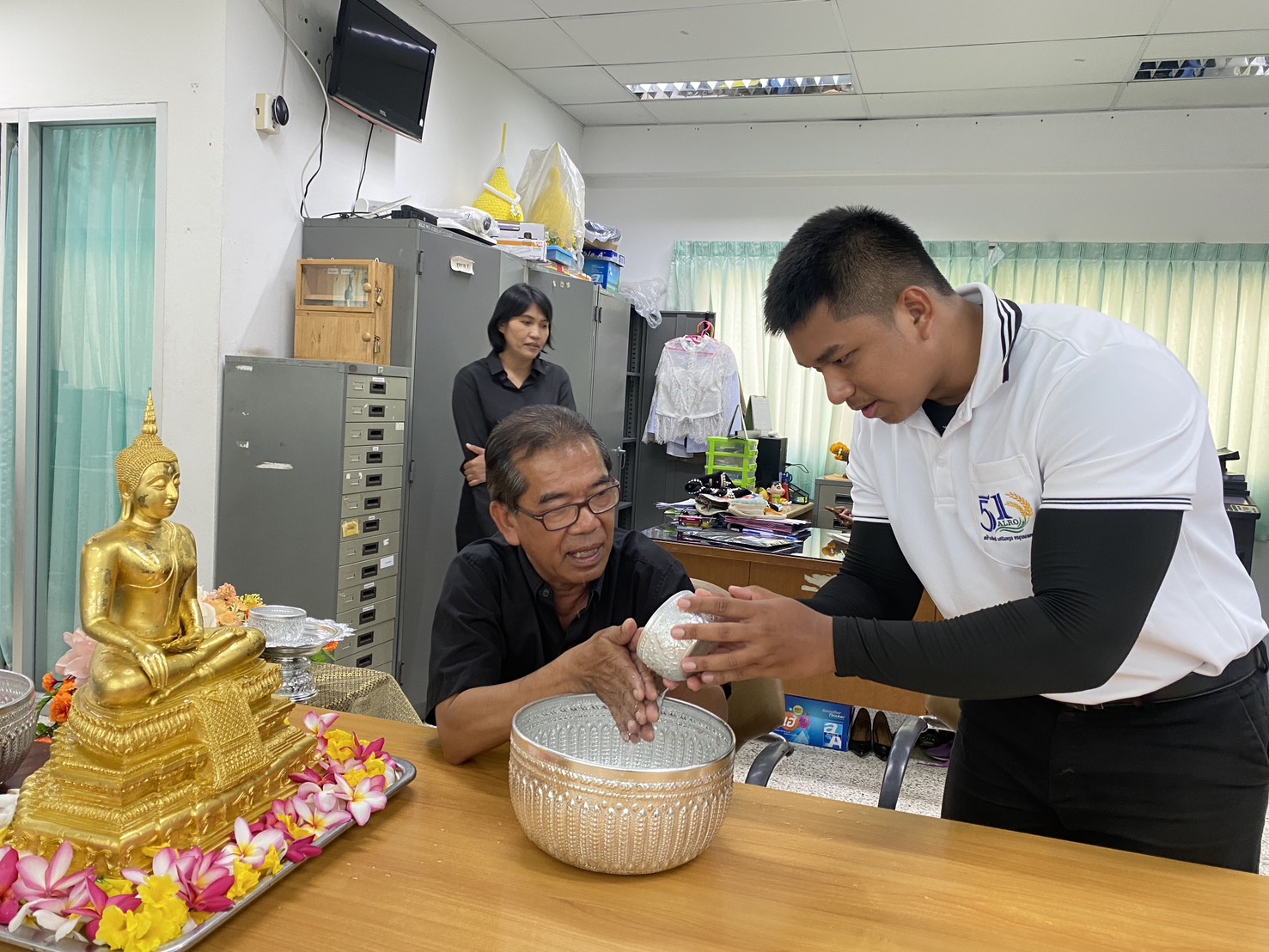 title - ปฏิรูปที่ดินจังหวัดเพชรบุรี พร้อมด้วย นางสาวศรีสุดา วงศ์สร้างทรัพย์ นิติกร ร่วมการประชุมปฐมนิเทศน์ (Project Orientation) โครงการศึกษาความเหมาะสมเส้นทางโลจิสติกส์ เชื่อมโยง จังหวัดกาญจนบุรี ราชบุรี และเพชรบุรี